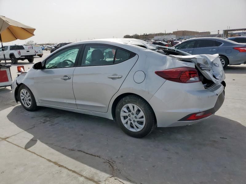 2019 Hyundai Elantra SE