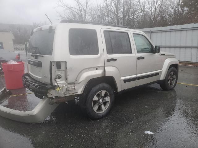 2008 Jeep Liberty Sport