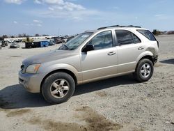 Carros salvage a la venta en subasta: 2006 KIA Sorento EX