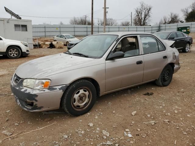 2002 Toyota Corolla CE