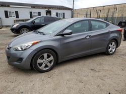 Salvage cars for sale at Laurel, MD auction: 2013 Hyundai Elantra GLS