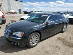 Salvage cars for sale at Tucson, AZ auction: 2013 Chrysler 300C