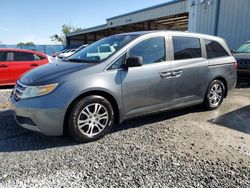 Salvage cars for sale at Riverview, FL auction: 2011 Honda Odyssey EXL