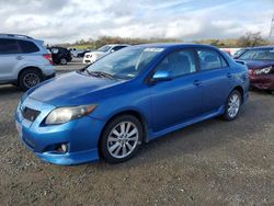 2010 Toyota Corolla Base en venta en Anderson, CA