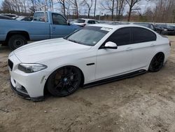 2015 BMW 550 I en venta en Hampton, VA