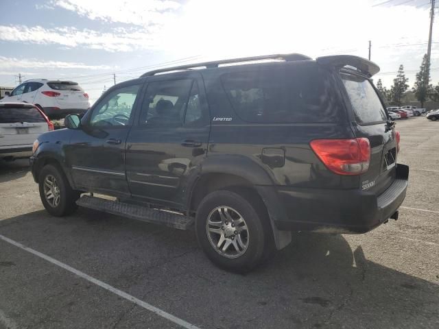 2005 Toyota Sequoia Limited