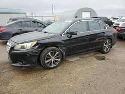 Salvage cars for sale at Wichita, KS auction: 2016 Subaru Legacy 2.5I Limited