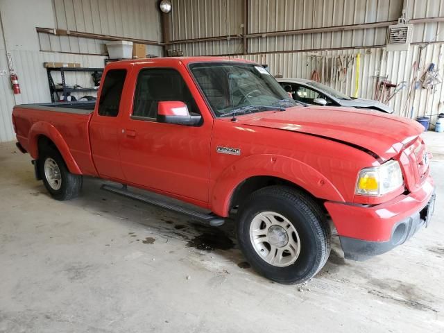 2011 Ford Ranger Super Cab