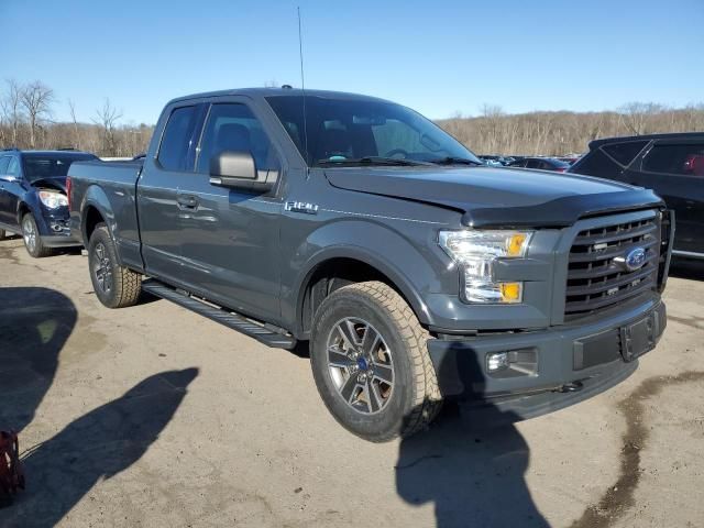 2017 Ford F150 Super Cab