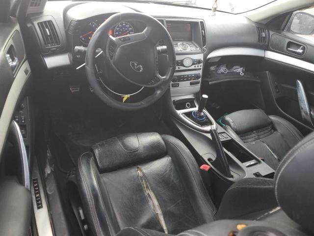 2008 Infiniti G37 Base