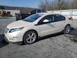 Salvage cars for sale at Grantville, PA auction: 2013 Chevrolet Volt