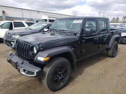 Salvage cars for sale at New Britain, CT auction: 2023 Jeep Gladiator Sport