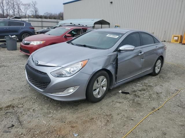 2015 Hyundai Sonata Hybrid