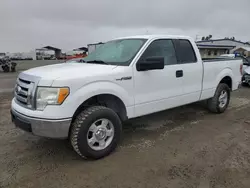 Salvage trucks for sale at San Diego, CA auction: 2010 Ford F150 Super Cab