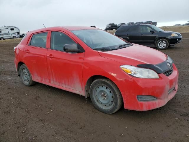 2009 Toyota Corolla Matrix