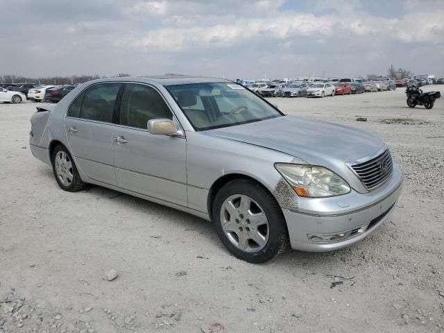 2004 Lexus LS 430