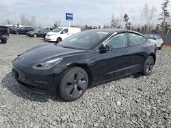 Salvage cars for sale at Elmsdale, NS auction: 2023 Tesla Model 3