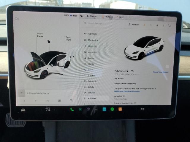 2021 Tesla Model 3