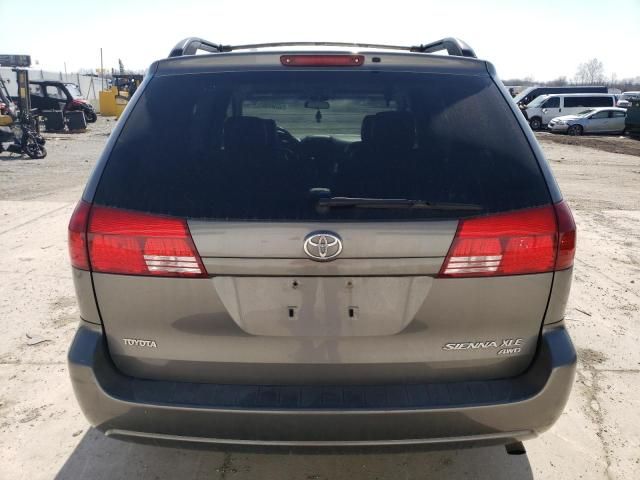 2005 Toyota Sienna XLE