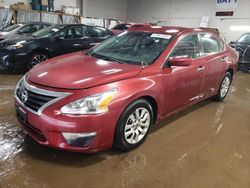 Salvage cars for sale at Elgin, IL auction: 2014 Nissan Altima 2.5