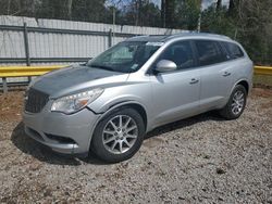 Salvage cars for sale at Greenwell Springs, LA auction: 2015 Buick Enclave