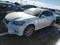 Salvage cars for sale at Elgin, IL auction: 2015 Lexus GS 350