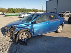 Salvage cars for sale at Apopka, FL auction: 2009 Toyota Corolla Base