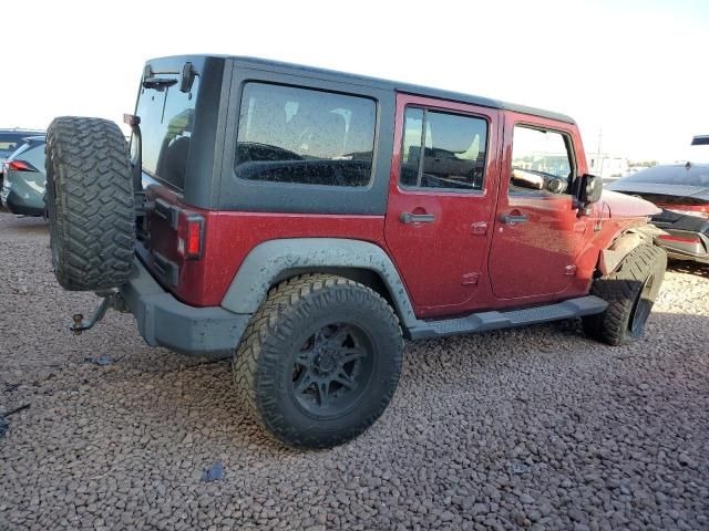 2012 Jeep Wrangler Unlimited Sport