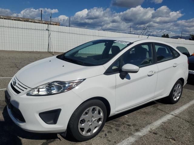 2011 Ford Fiesta S