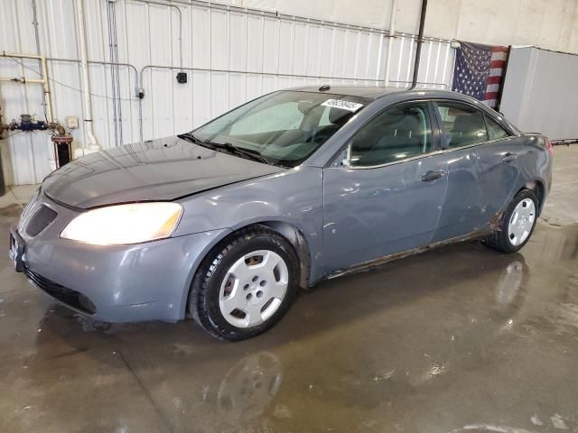 2008 Pontiac G6 Value Leader