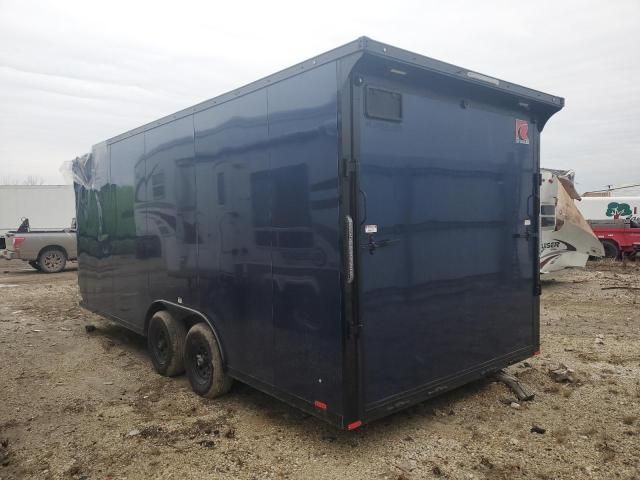 2024 RC Enclosed Cargo Trailer