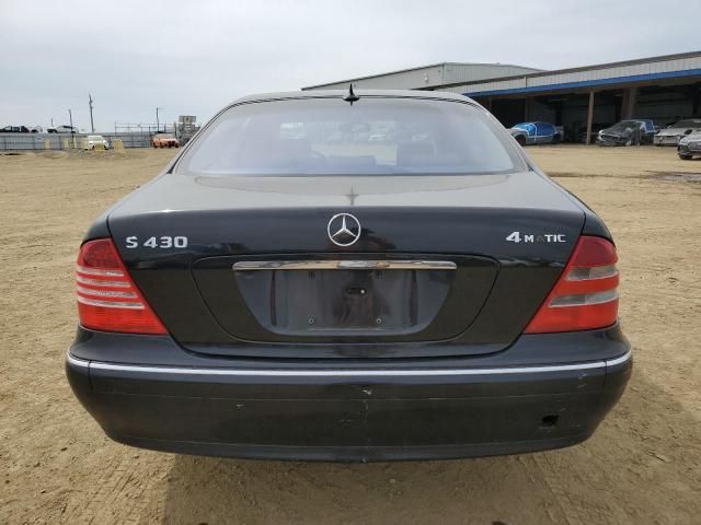 2005 Mercedes-Benz S 430 4matic