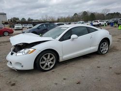 Salvage cars for sale at Florence, MS auction: 2008 Mitsubishi Eclipse GT