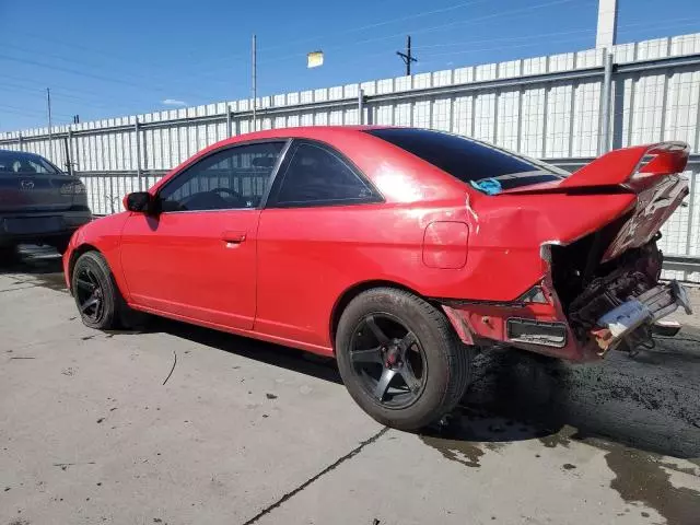 2001 Honda Civic SI