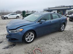 Clean Title Cars for sale at auction: 2018 Ford Fusion SE