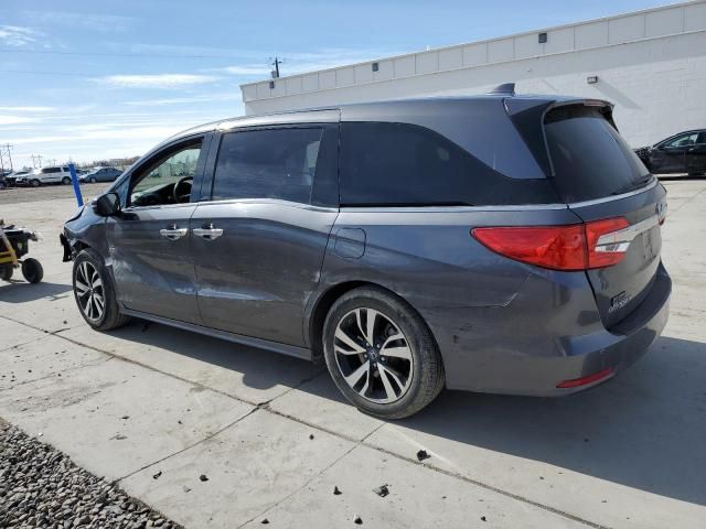 2019 Honda Odyssey Elite