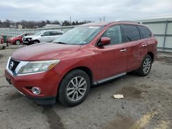 Nissan salvage cars for sale: 2015 Nissan Pathfinder S