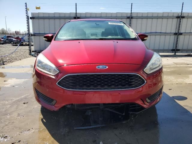 2017 Ford Focus SE