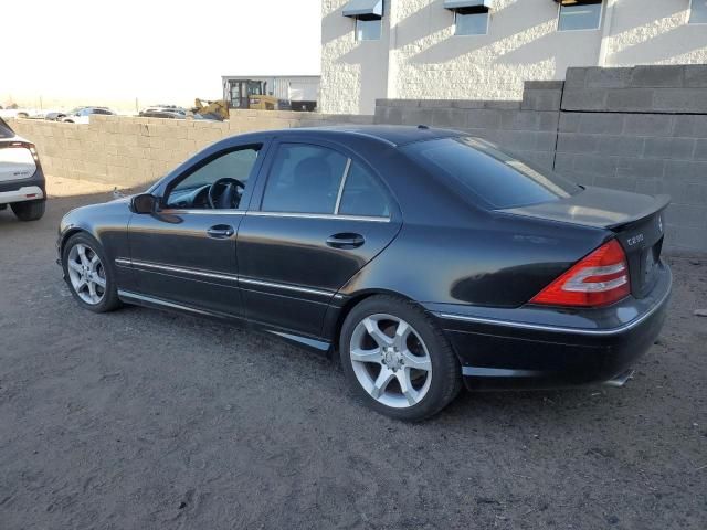 2007 Mercedes-Benz C 230