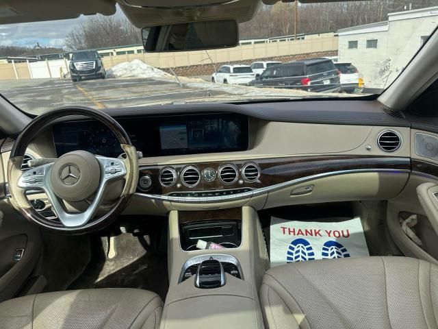 2018 Mercedes-Benz S 450 4matic