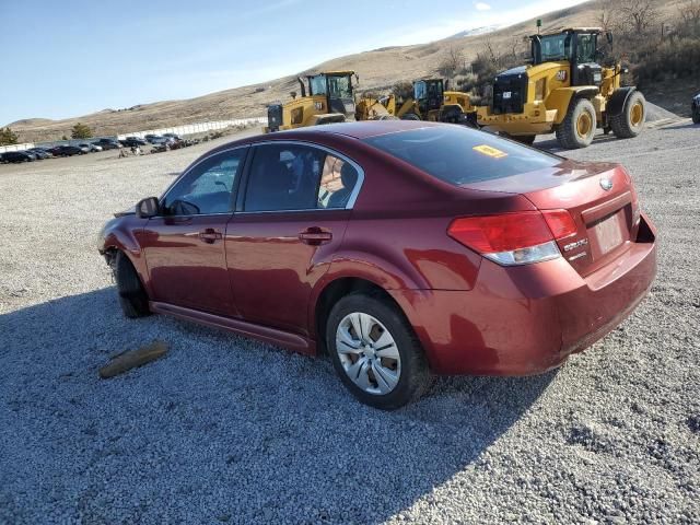 2011 Subaru Legacy 2.5I