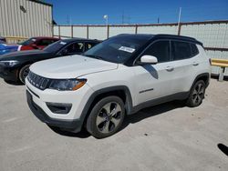 Jeep Compass salvage cars for sale: 2018 Jeep Compass Latitude