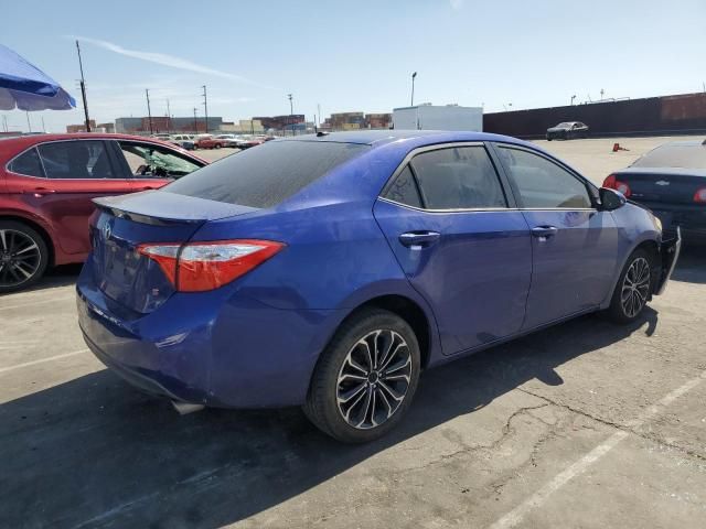 2016 Toyota Corolla L