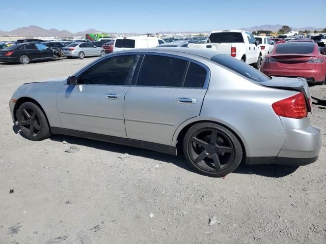 2003 Infiniti G35