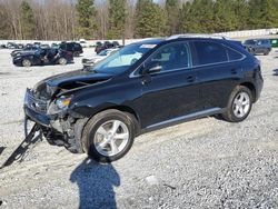 Carros salvage sin ofertas aún a la venta en subasta: 2013 Lexus RX 350