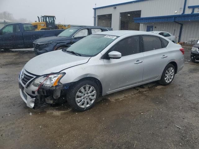 2016 Nissan Sentra S