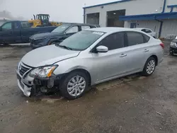 Salvage cars for sale at Mcfarland, WI auction: 2016 Nissan Sentra S