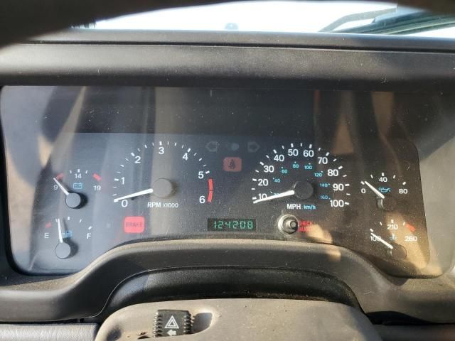 1997 Jeep Wrangler / TJ Sport