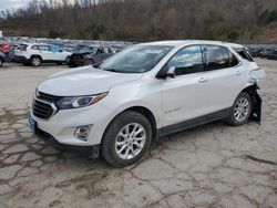 Salvage cars for sale at Hurricane, WV auction: 2018 Chevrolet Equinox LT