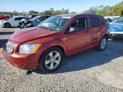 Salvage cars for sale at Riverview, FL auction: 2010 Dodge Caliber SXT